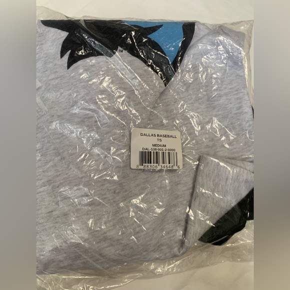 XFL Dallas Baseball T-Shirt NWT 🌴 - Picture 5 of 6